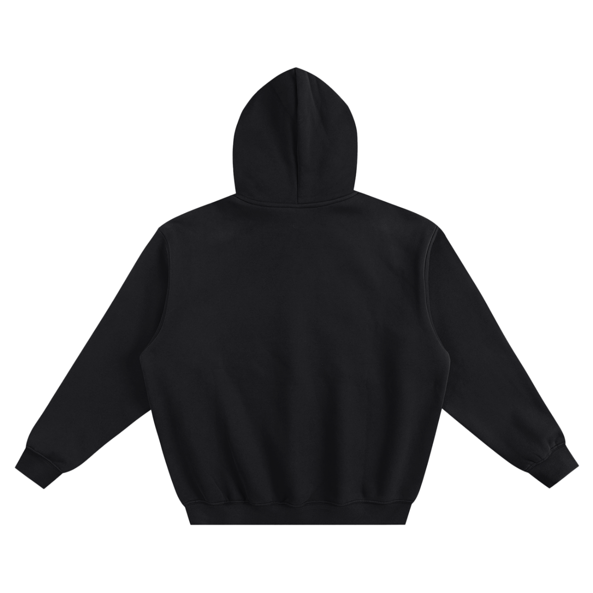 Recovery Warrior Graffiti Badge Unisex Boxy Fleece Hoodie