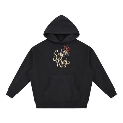 Essential Oversized Boxy Fit Fleece Hoodie