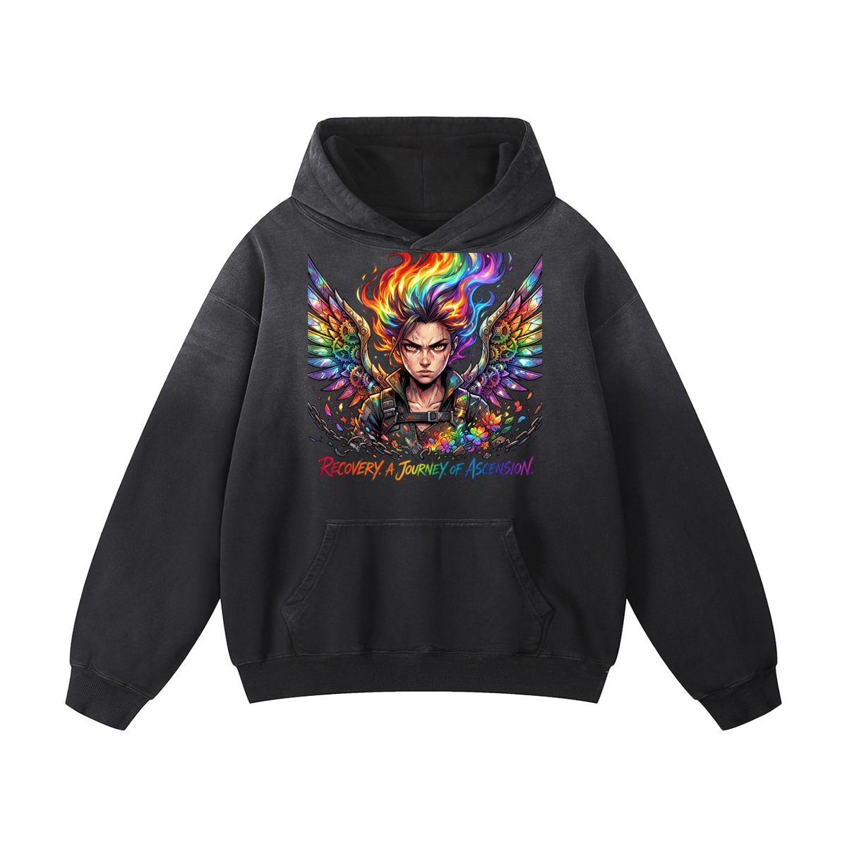 Heavyweight Sunfade Oversized Hoodie