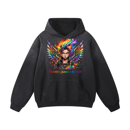 Heavyweight Sunfade Oversized Hoodie