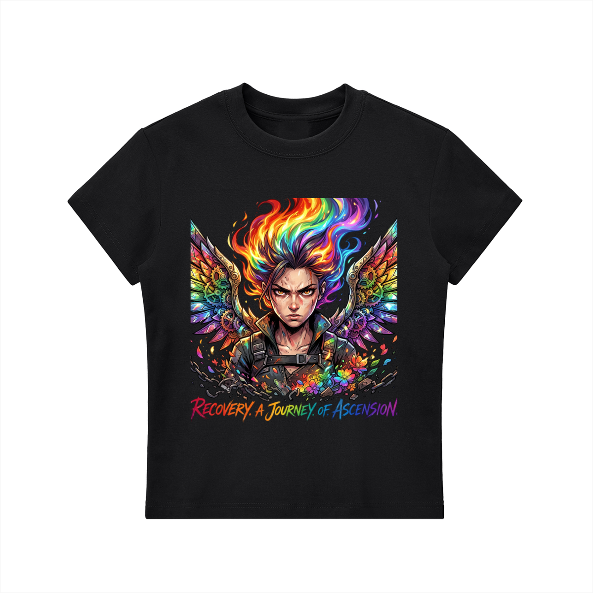 Essential Bodycon Crewneck T-Shirt
