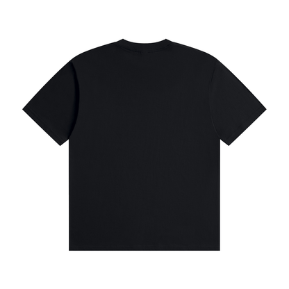 Loved Red Graffiti Unisex Seamless Cotton T-Shirt