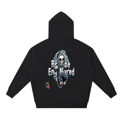 HUMAN Oversized Heavyweight Hoodie