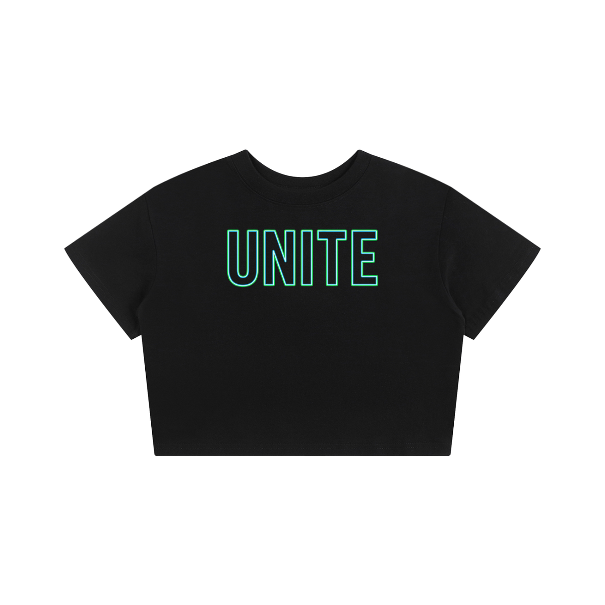UNITE Graphic Seamless Baby Tee - 200 GSM