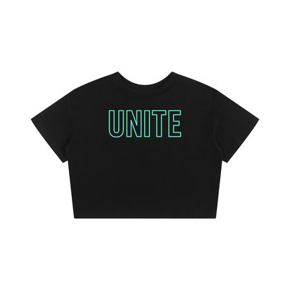 UNITE Graphic Seamless Baby Tee - 200 GSM