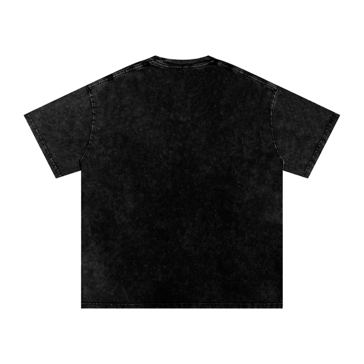 UNITE Snow-Washed Oversized Cotton T-Shirt