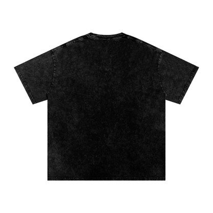 UNITE Snow-Washed Oversized Cotton T-Shirt