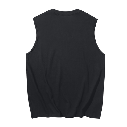 Awfully Pretty Graffiti Men's Sleeveless Cotton Tank Top