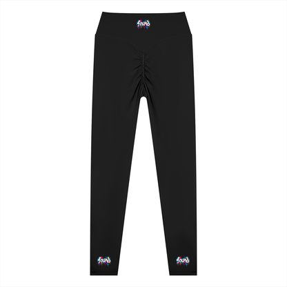 Found Women's High-Waisted Yoga Leggings